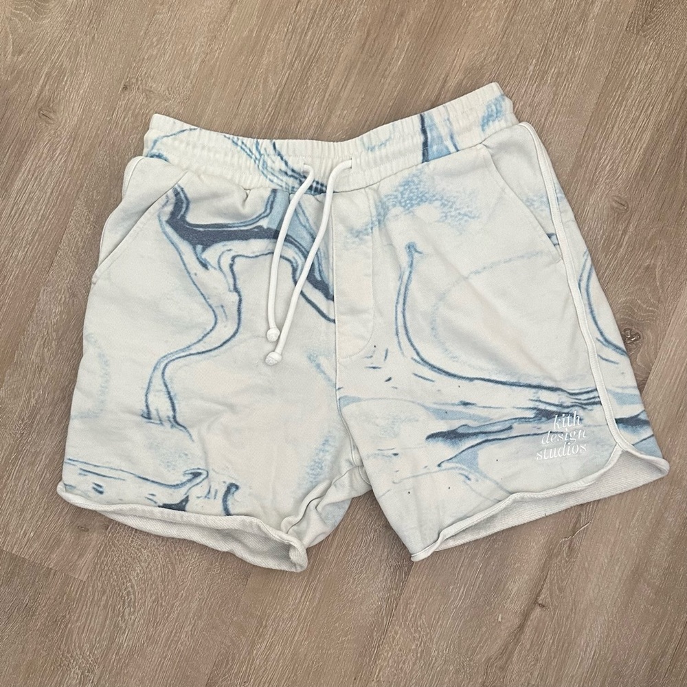 Kith Designs Studios Jordan Short 'Cyanotype'